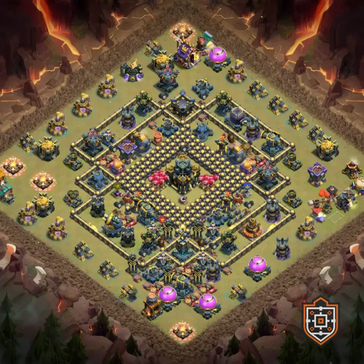 War Base · Level 17 · War · Anti 3-Star