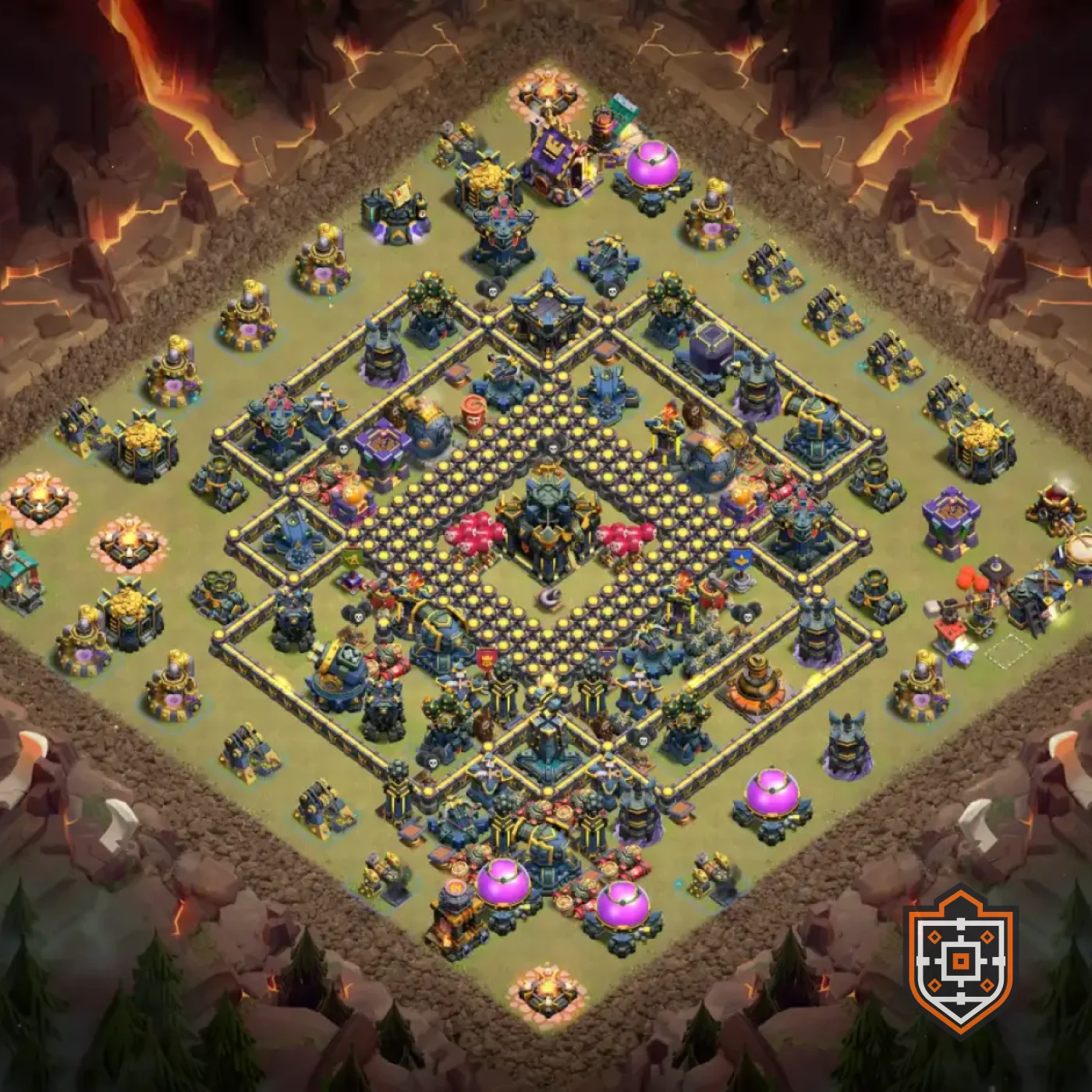 War Base · Level 17 · War · Anti 3-Star