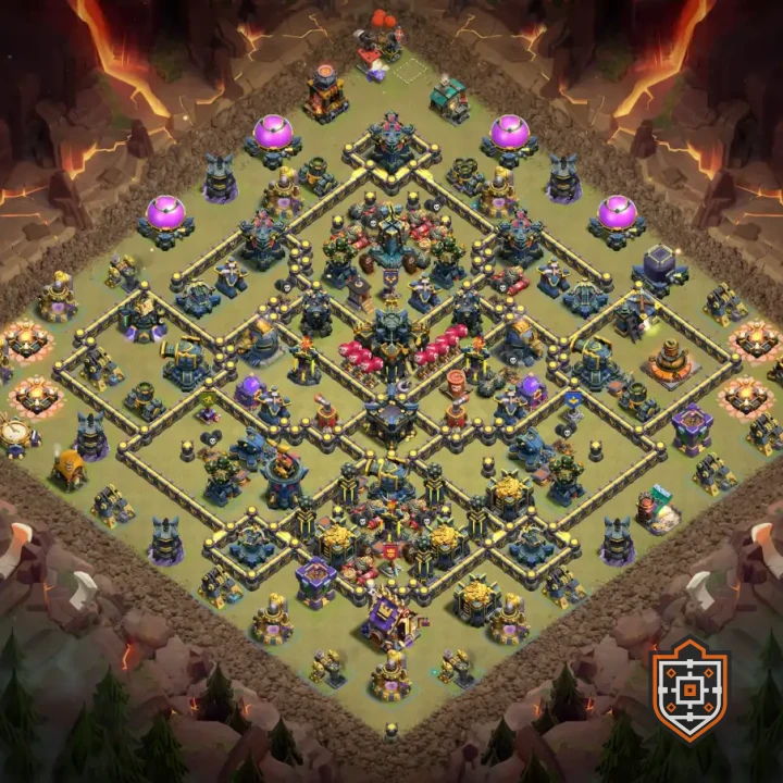 War Base · Level 17 · War · Anti 3-Star