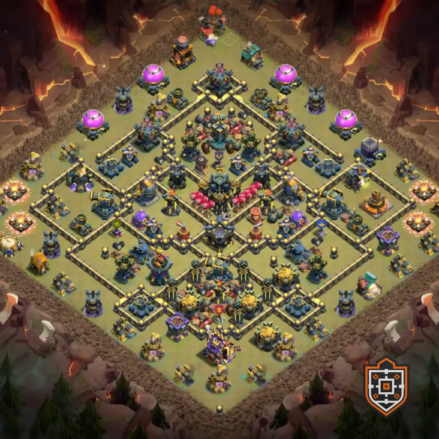 War Base · Level 17 · War · Anti 3-Star