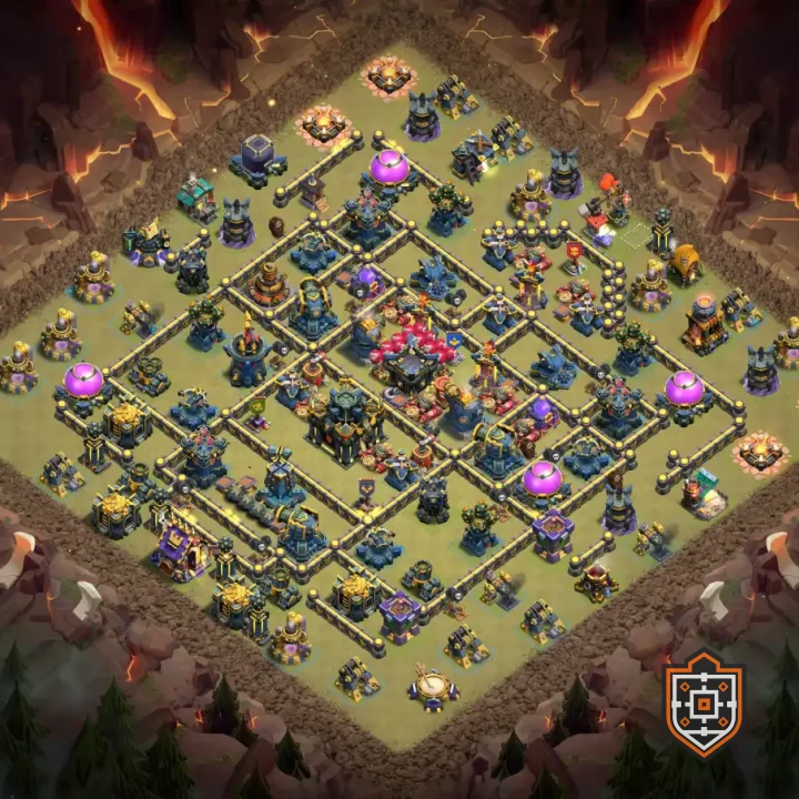 War Base · Level 17 · War · Anti 3-Star