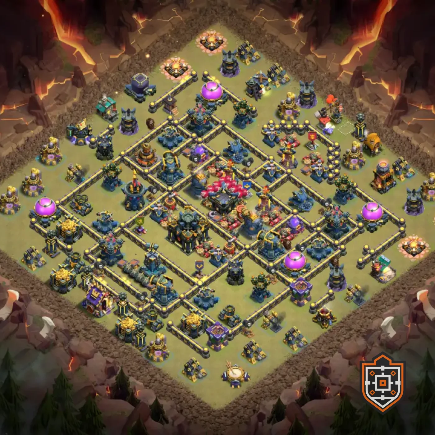 War Base · Level 17 · War · Anti 3-Star