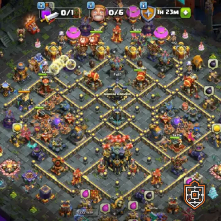 War Base · Level 17 · War · Trophy