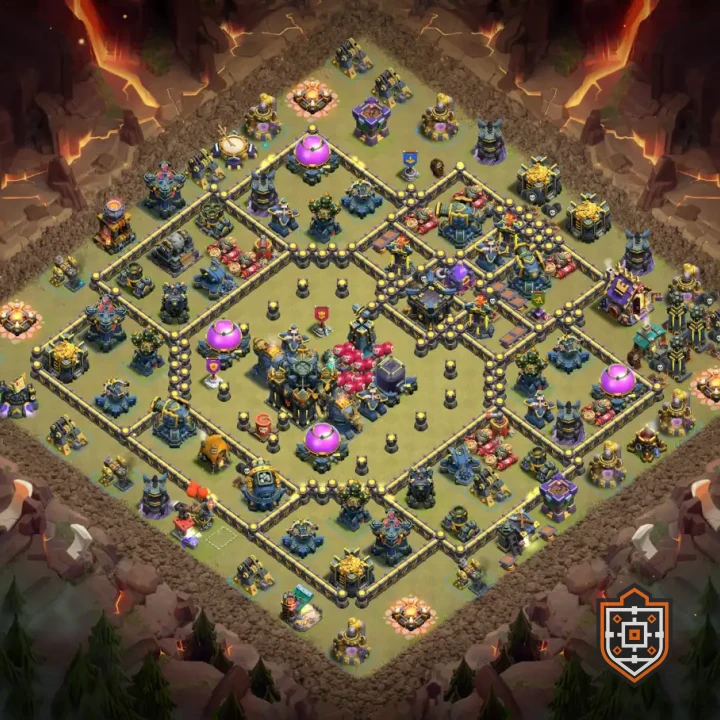 War Base · Level 17 · War · Anti 3-Star