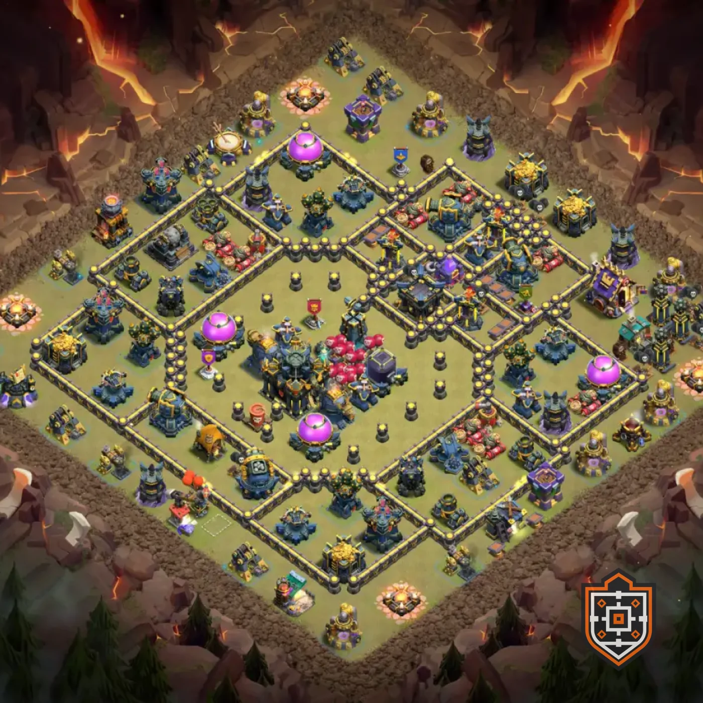 War Base · Level 17 · War · Anti 3-Star