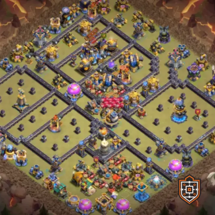 War Base · Level 18 · War · Trophy