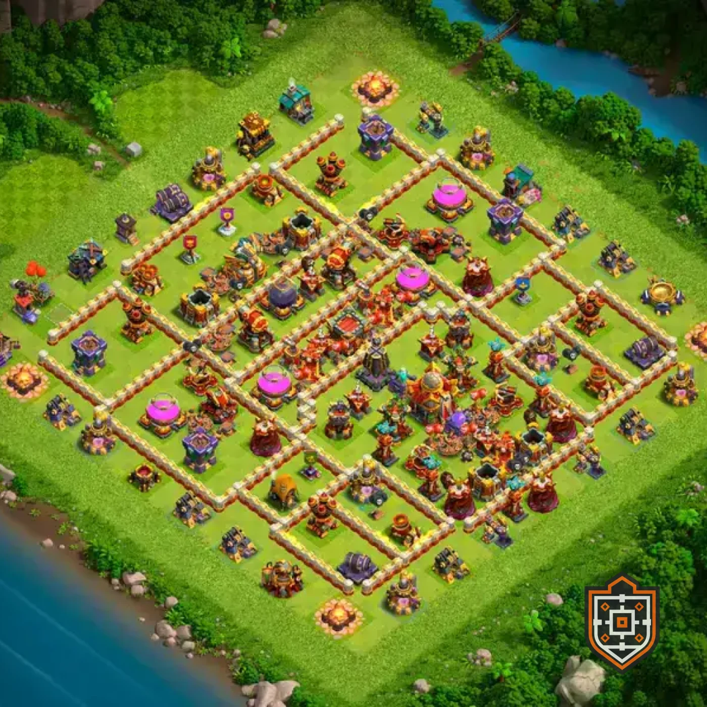 Home Village · Level 16 · War · Anti 2-Star