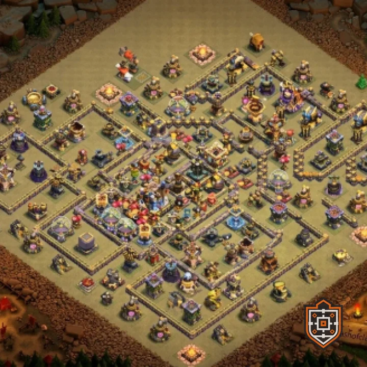 Home Village · Level 18 · Trophy