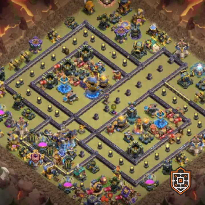 War Base · Level 18 · War · Anti 3-Star
