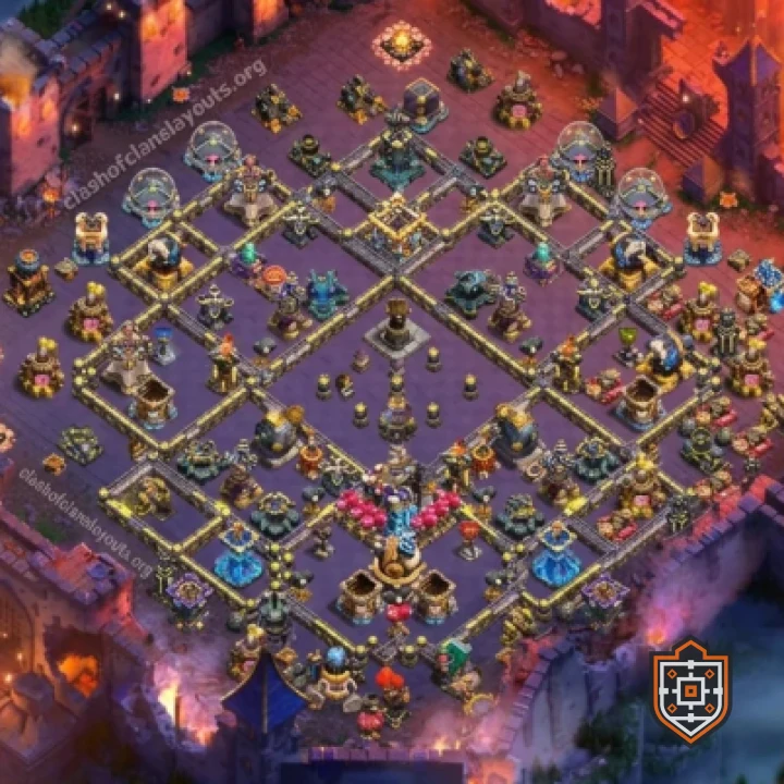 War Base · Level 18 · War · Farming