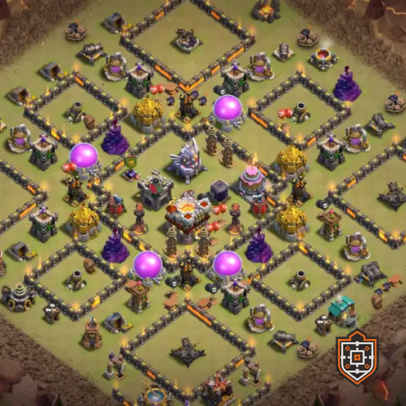 War Base · Level 11 · War · Anti 2-Star