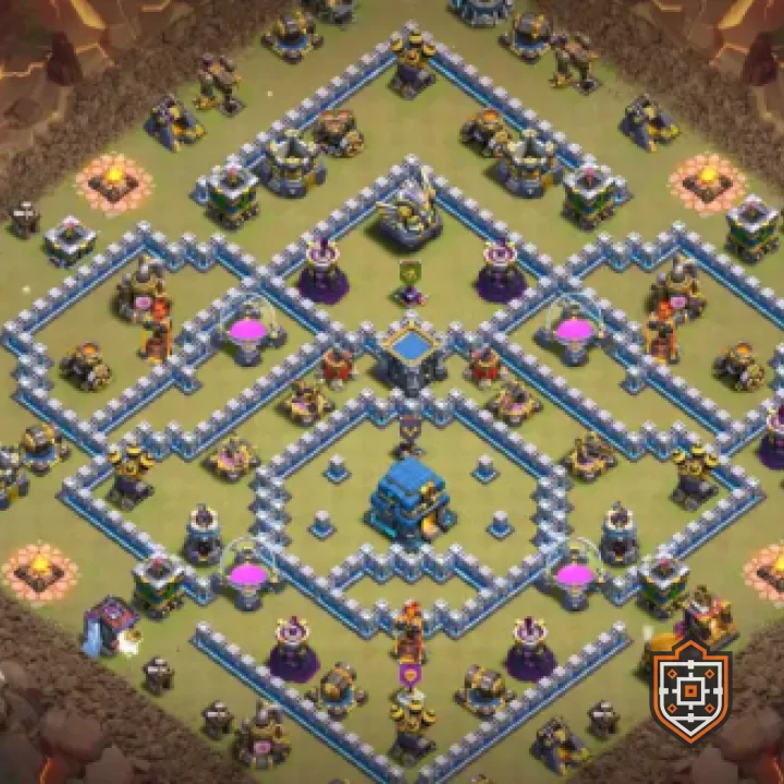 War Base · Level 12 · War