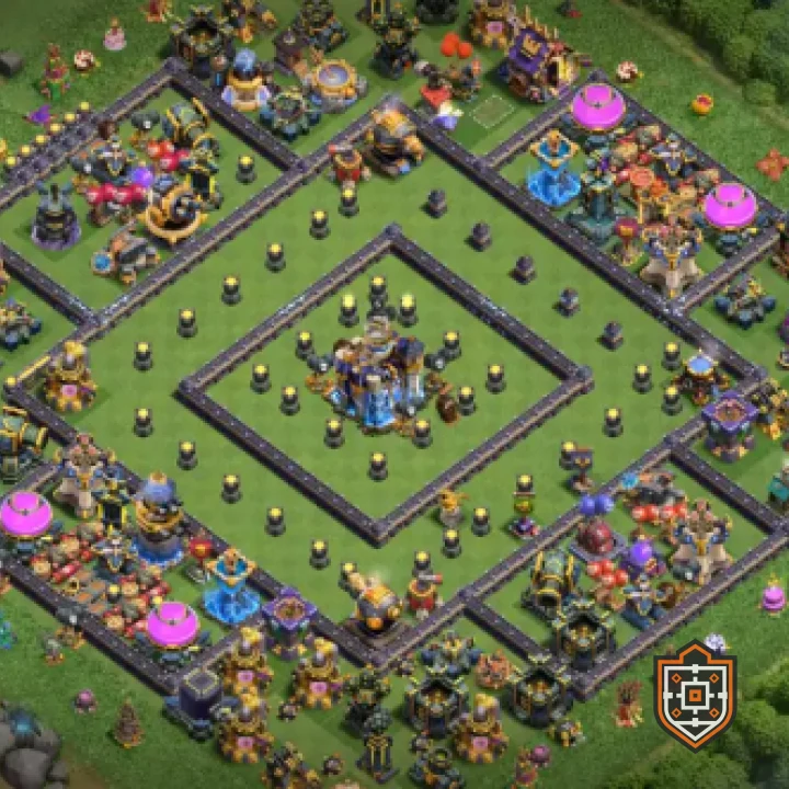 Home Village · Level 18 · War · Anti 2-Star