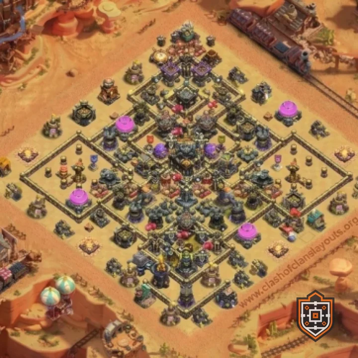 War Base · Level 17 · War