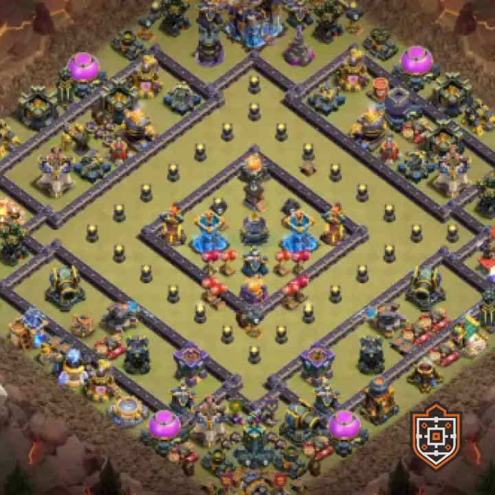 War Base · Level 18 · War · Anti 3-Star