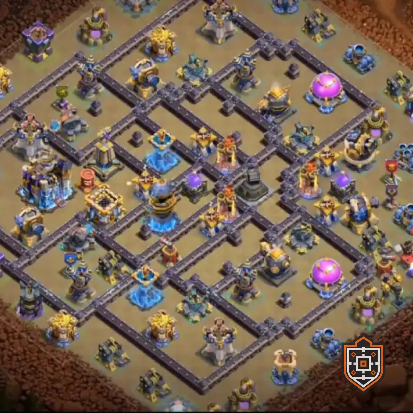 War Base · Level 18 · Trophy