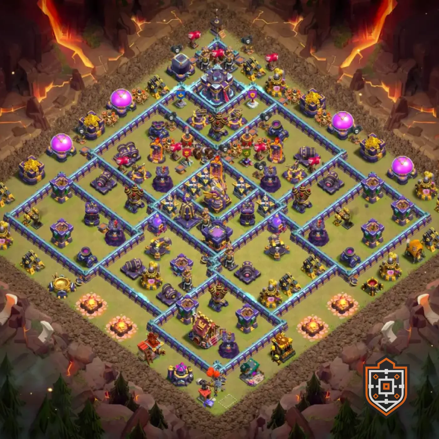 War Base · Level 15 · War · Anti 3-Star