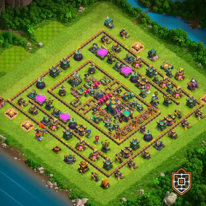 Home Village · Level 14 · Farming · Anti 3-Star