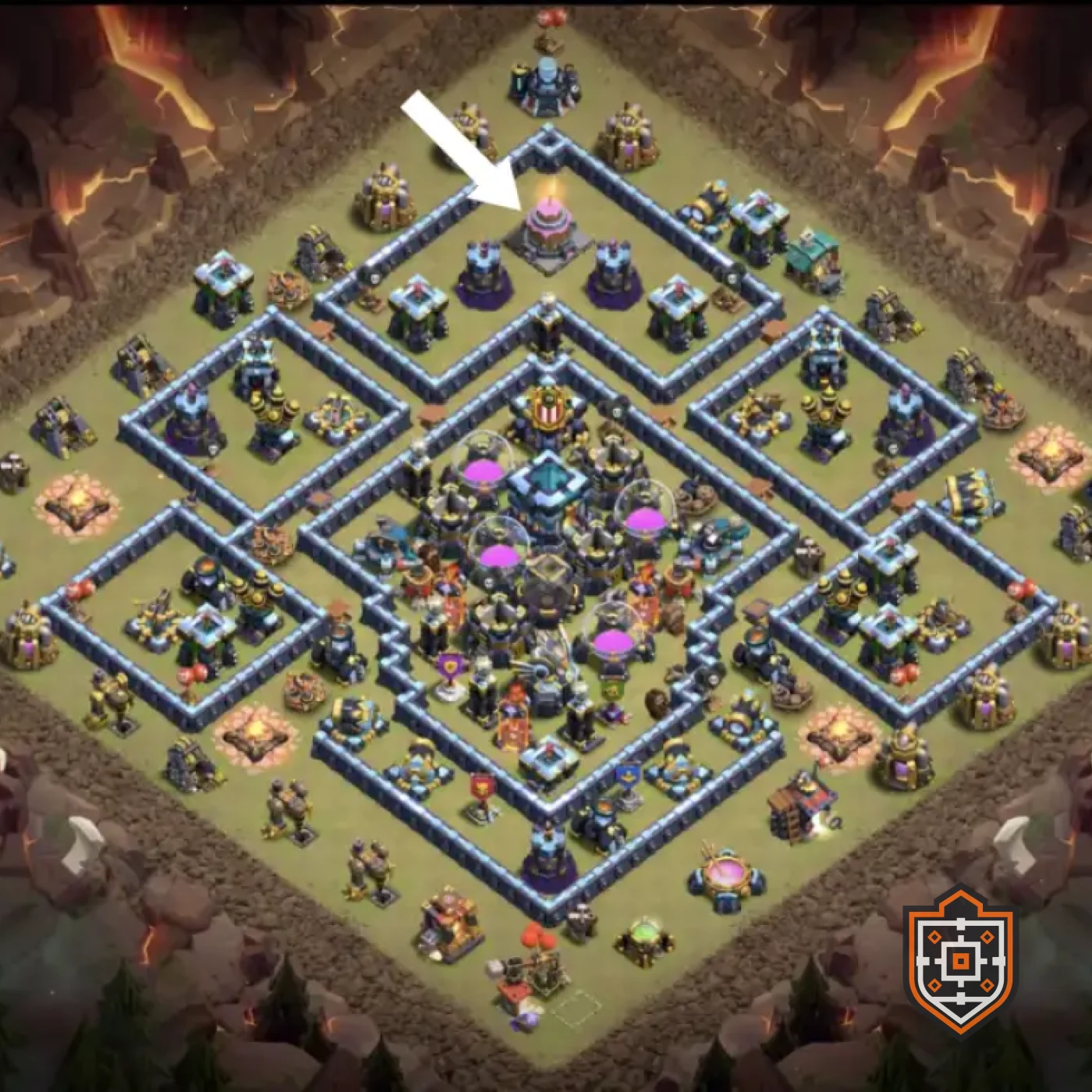 War Base · Level 13 · War · Anti 3-Star