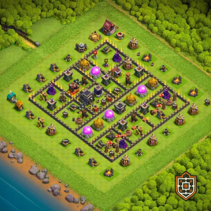 Home Village · Level 9 · Farming