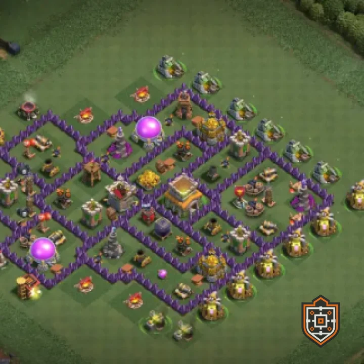 Home Village · Level 8 · Hybrid