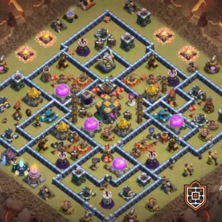 War Base · Level 14