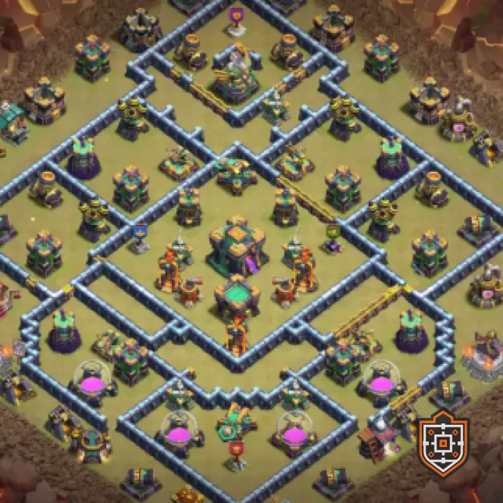 War Base · Level 14 · War