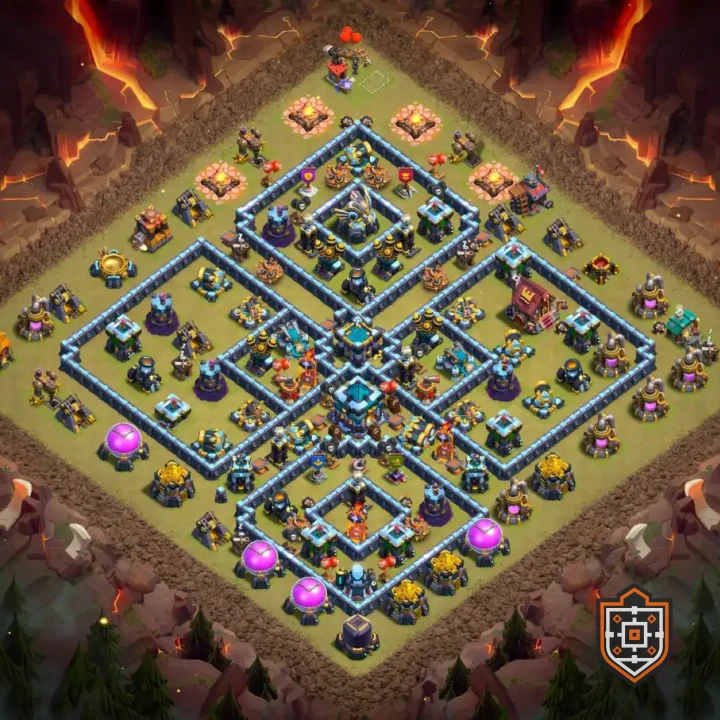 War Base · Level 13 · War · Anti 3-Star