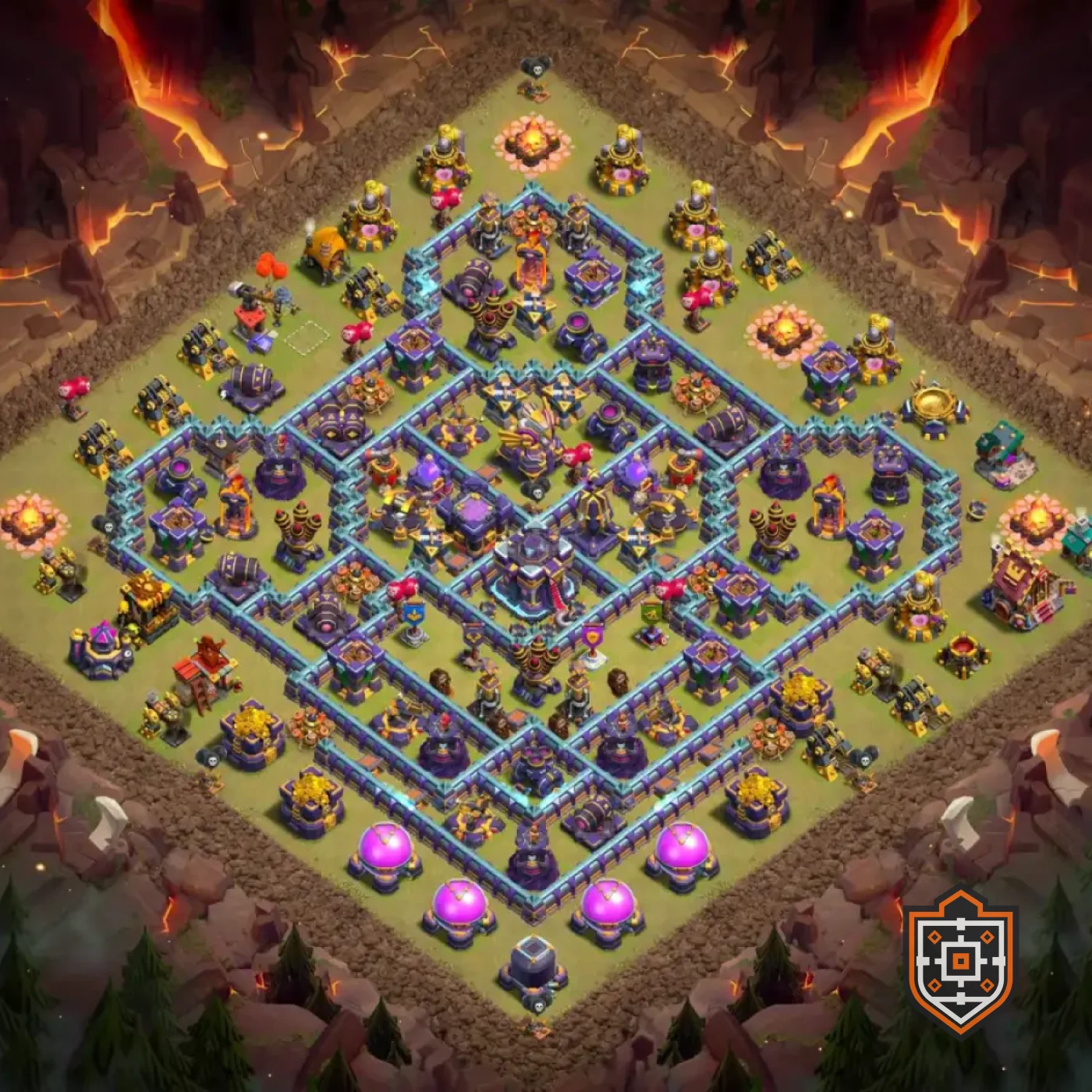 War Base · Level 15 · War · Anti 3-Star