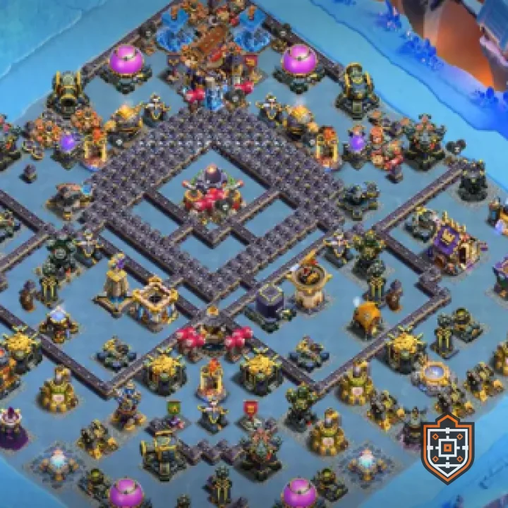 Home Village · Level 18 · War · Trophy