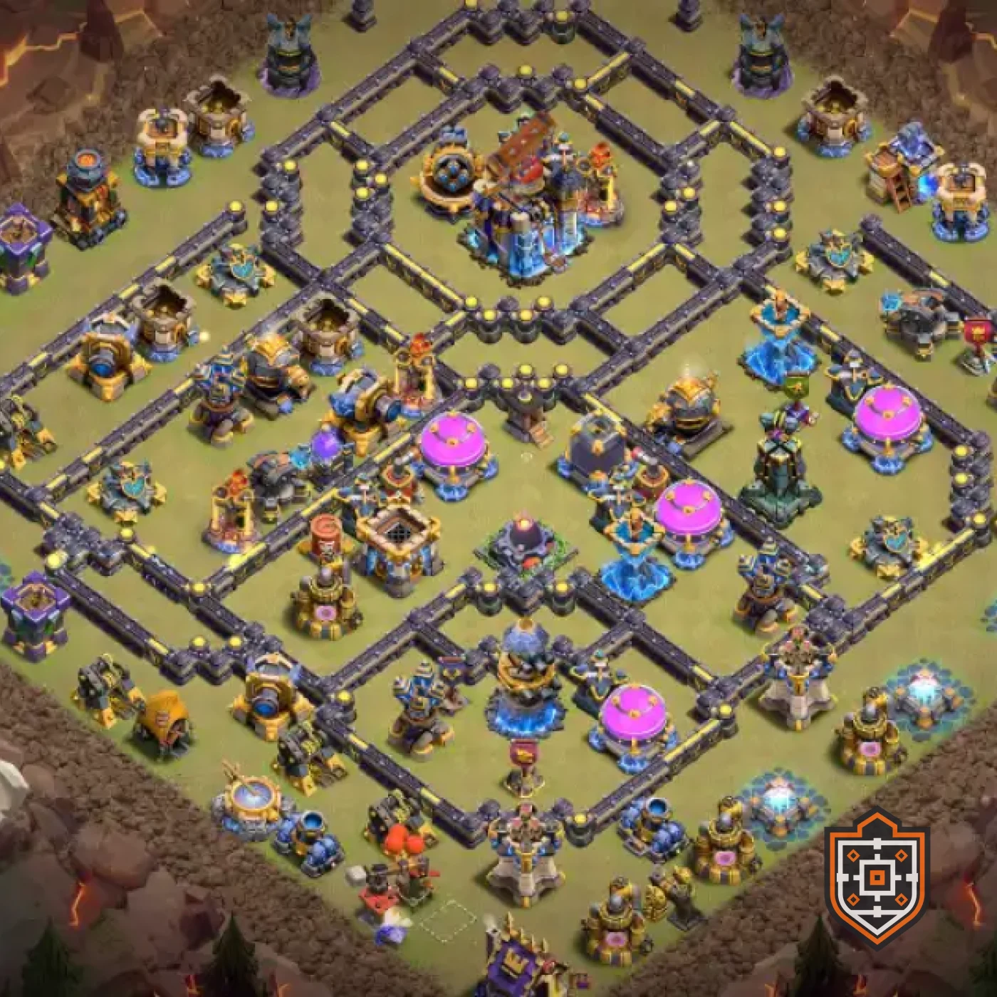 War Base · Level 18 · War · Trophy