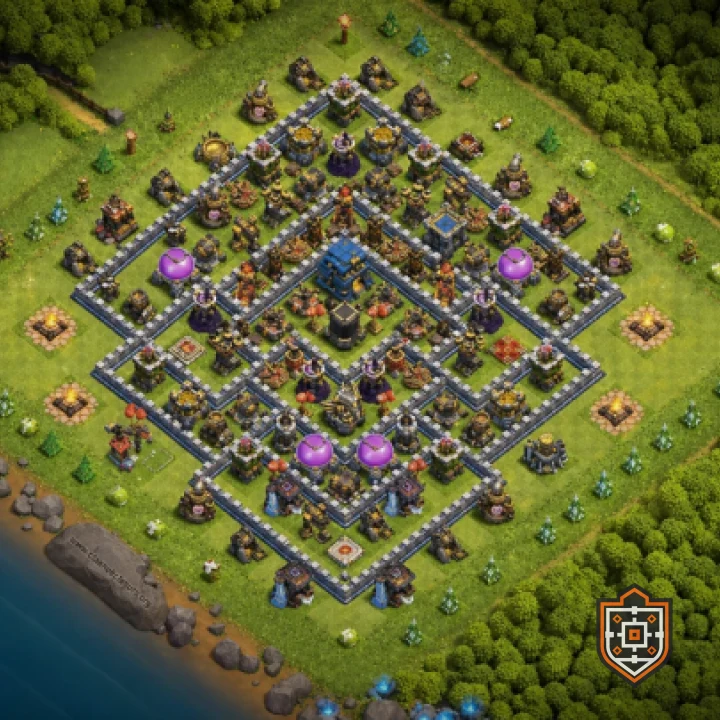 Home Village · Level 12 · Farming · Hybrid