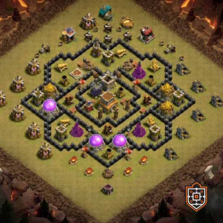 War Base · Level 8 · War · Hybrid