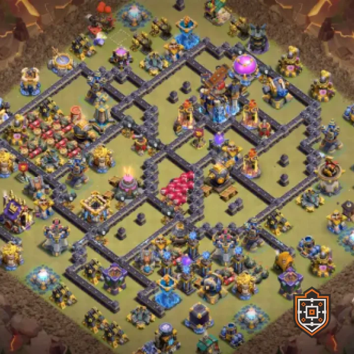 War Base · Level 18 · War · Trophy