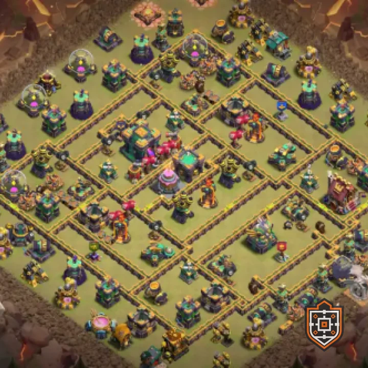 War Base · Level 14 · War · Trophy