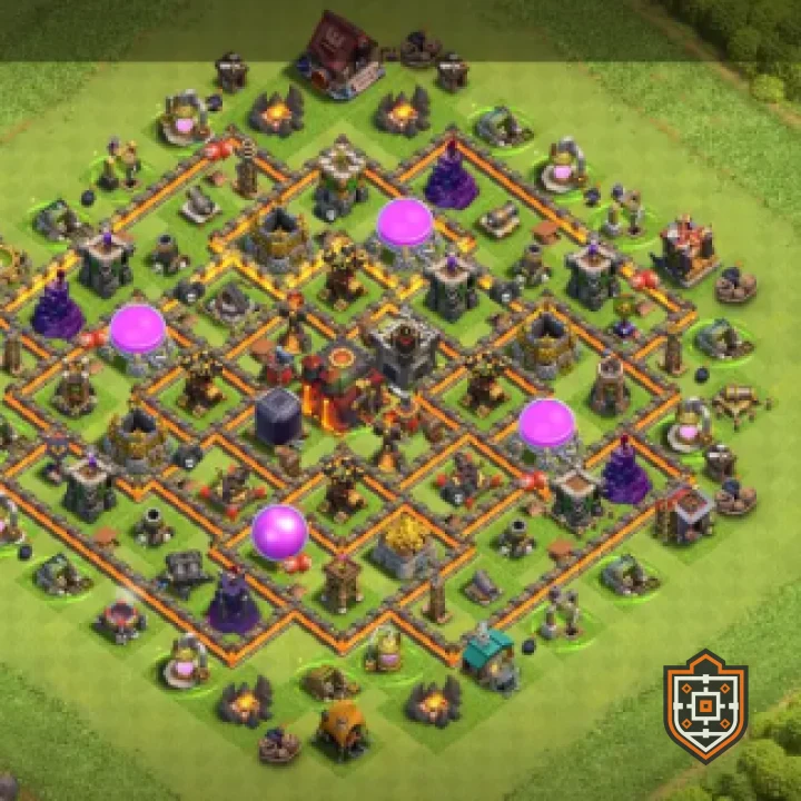 Home Village · Level 10 · Hybrid