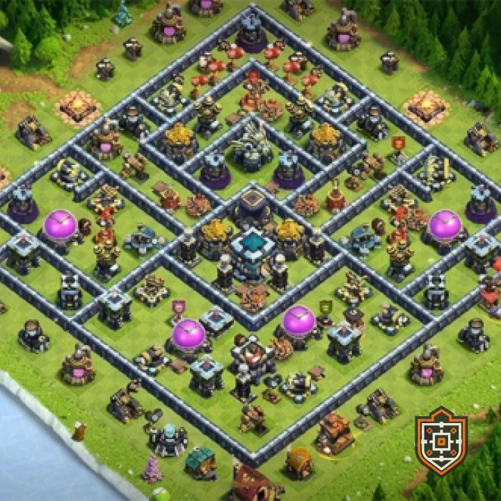 Home Village · Level 13 · Farming