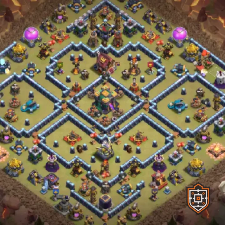 War Base · Level 14 · War · Anti 2-Star
