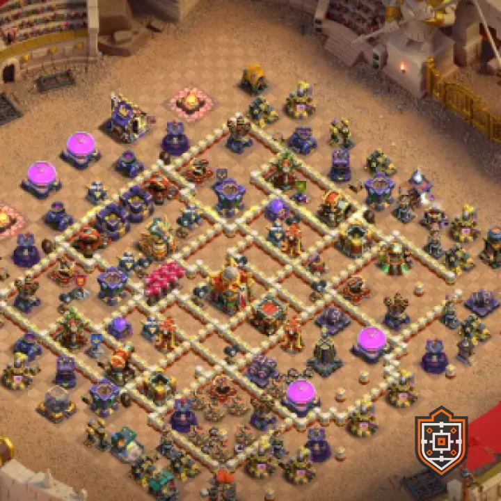 War Base · Level 16 · Anti 2-Star