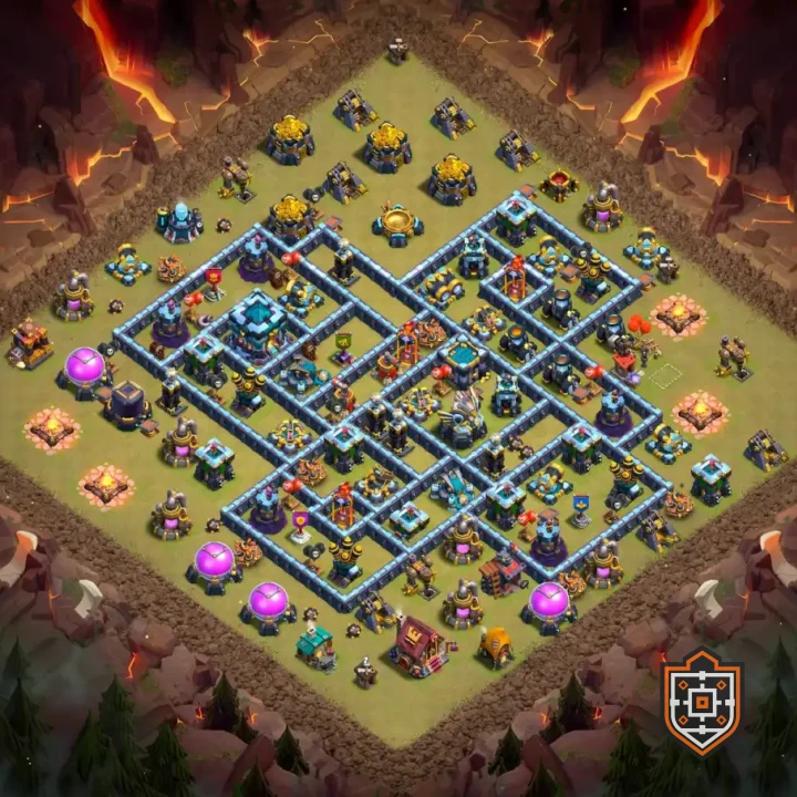 War Base · Level 13 · War · Anti 3-Star
