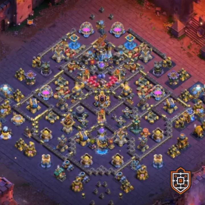 War Base · Level 18 · War · Trophy