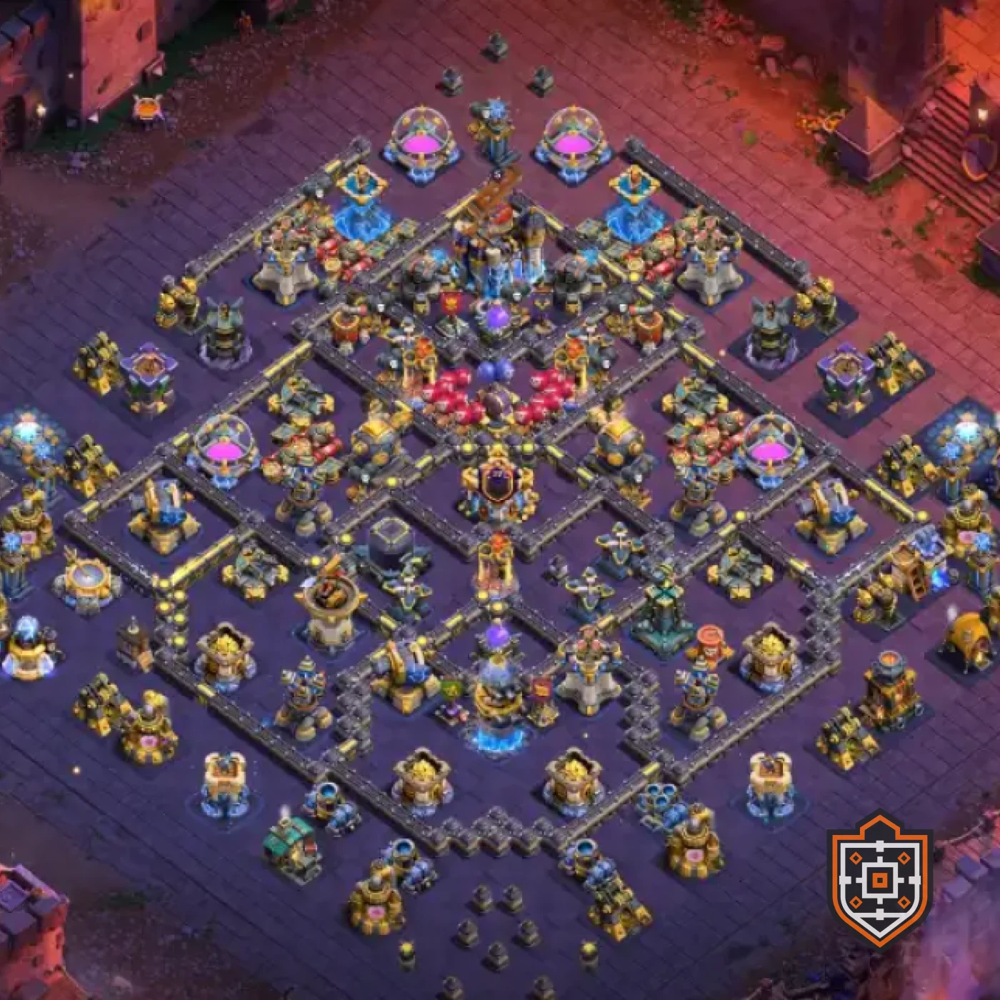 War Base · Level 18 · War · Trophy