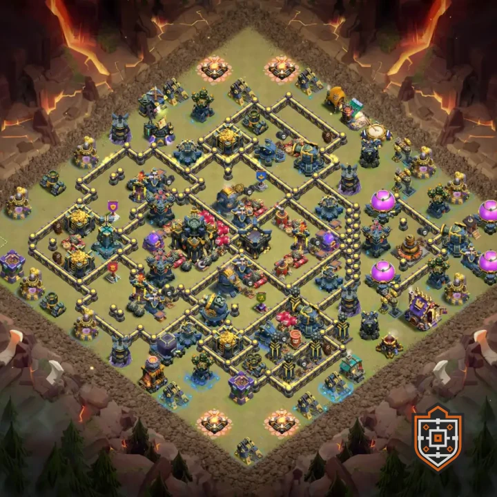 War Base · Level 17 · War · Anti 3-Star