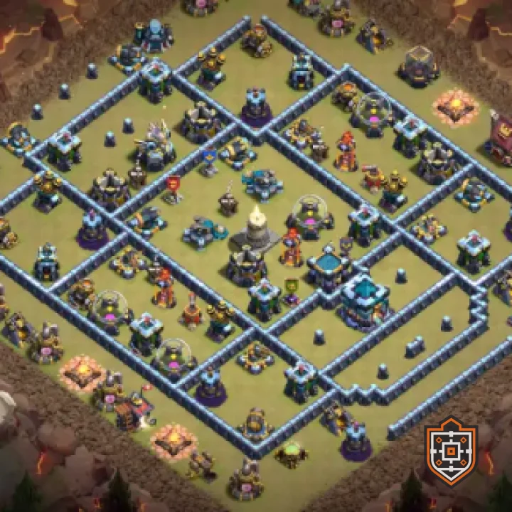 War Base · Level 13 · War · Anti 2-Star
