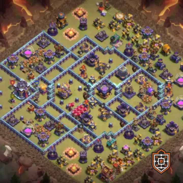 War Base · Level 15 · War · Trophy