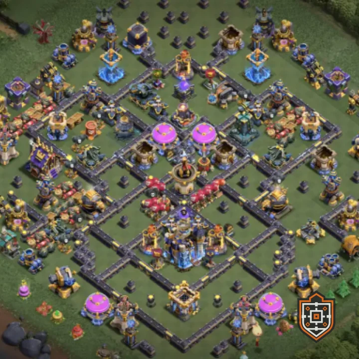 Home Village · Level 18 · Trophy