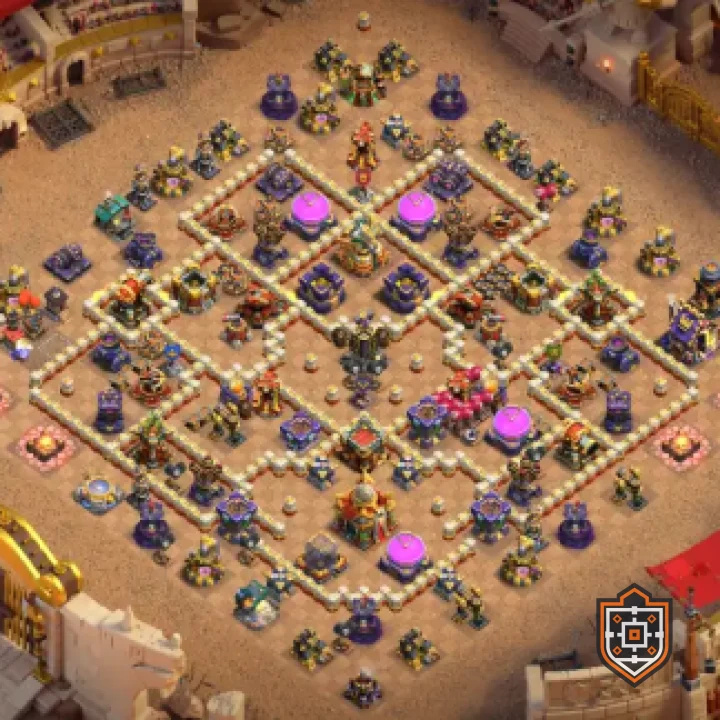 War Base · Level 16 · War · Hybrid