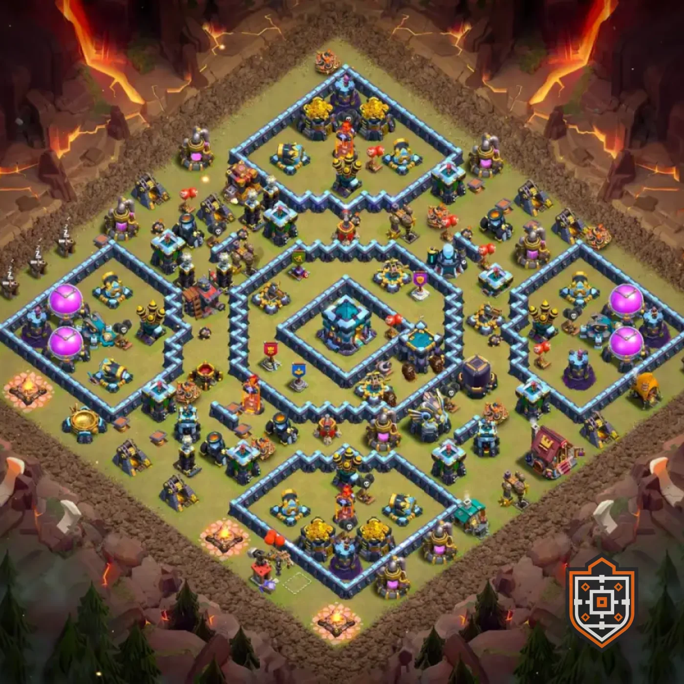 War Base · Level 13 · War · Trophy