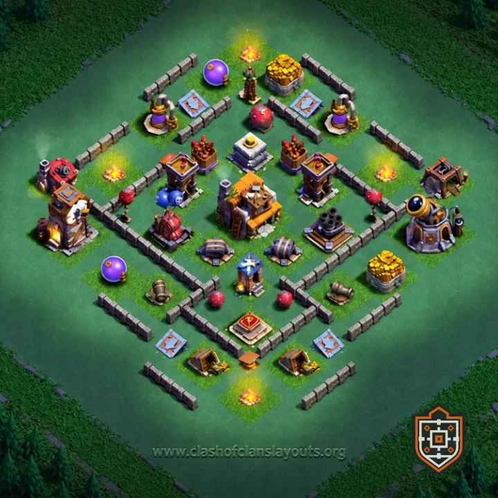 Builder Base · Level 5