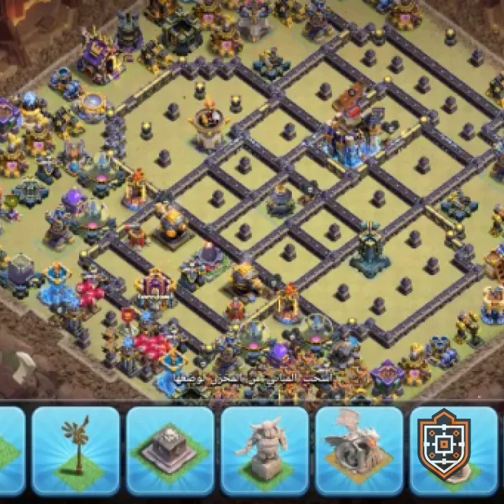 War Base · Level 18 · War · Hybrid